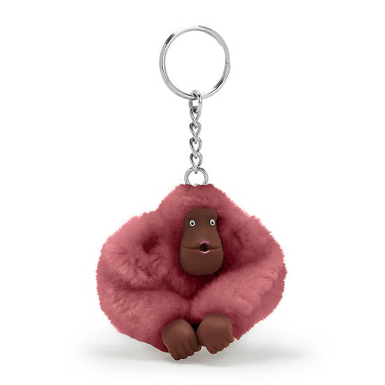 Kipling Sven Monkey Keychain Accessoires Roze | België 1217EB